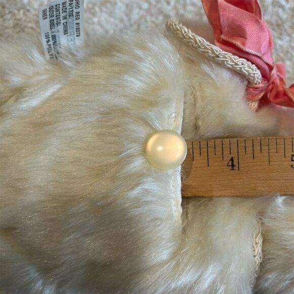 Annette Funicello "Penny" Purse Bear 10" Plush Limited Edition with Tags - Picture 8 of 16